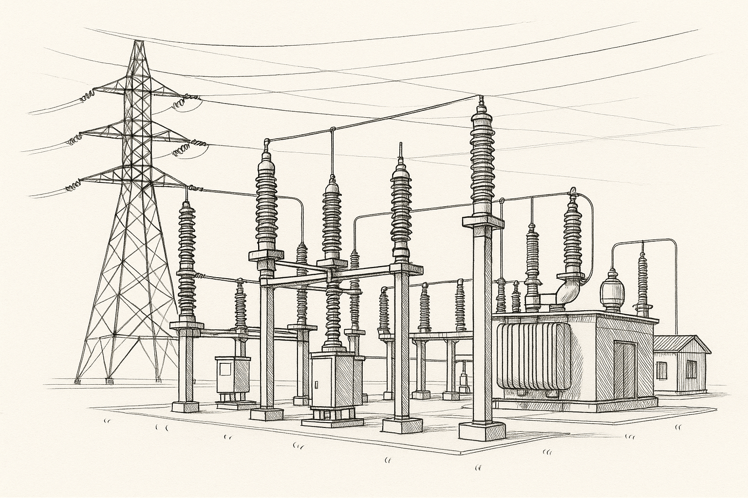 66 kV Cable Laying in Jindal Saw Limited.